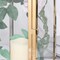 GOLD 17" tall Metal Lantern Candle Holder Party Wedding Events
